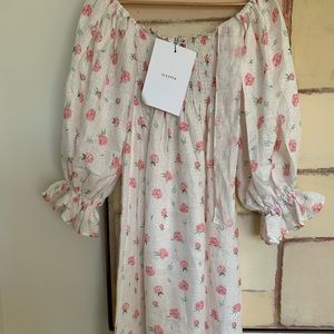 Sleeper Atlanta Linen Dress